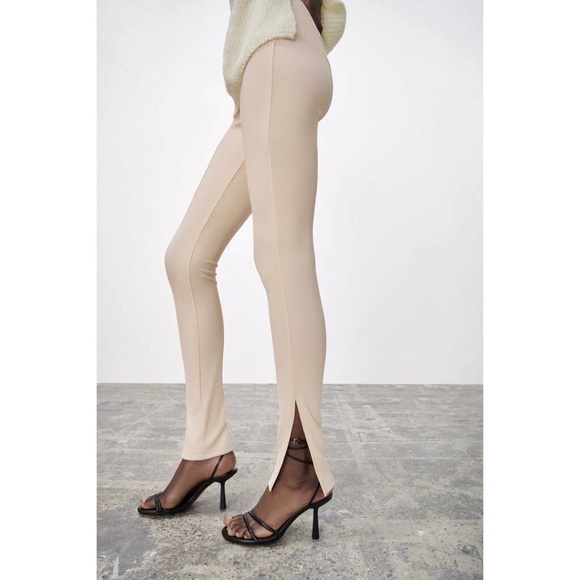 Zara front slit leggings - Picture 2 of 6
